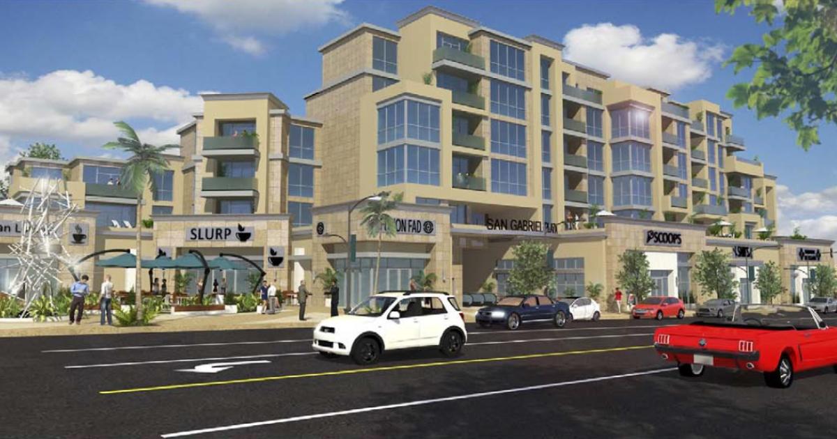 Condos and Retail Planned for San Gabriel Boulevard Urbanize LA